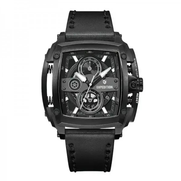 Expedition 3008 Full Black Leather GCLIGBA